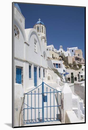 Oia, Santorini (Thira), Cyclades, Greek Islands, Greece, Europe-Angelo Cavalli-Mounted Photographic Print