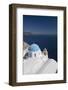 Oia, Santorini (Thira), Cyclades, Greek Islands, Greece, Europe-Angelo Cavalli-Framed Photographic Print