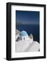 Oia, Santorini (Thira), Cyclades, Greek Islands, Greece, Europe-Angelo Cavalli-Framed Photographic Print