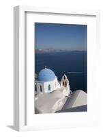 Oia, Santorini (Thira), Cyclades, Greek Islands, Greece, Europe-Angelo Cavalli-Framed Photographic Print