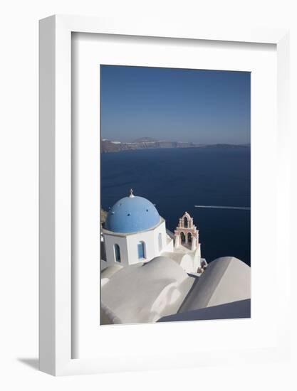 Oia, Santorini (Thira), Cyclades, Greek Islands, Greece, Europe-Angelo Cavalli-Framed Photographic Print