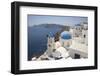 Oia, Santorini (Thira), Cyclades, Greek Islands, Greece, Europe-Angelo Cavalli-Framed Photographic Print