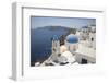 Oia, Santorini (Thira), Cyclades, Greek Islands, Greece, Europe-Angelo Cavalli-Framed Photographic Print