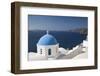 Oia, Santorini (Thira), Cyclades, Greek Islands, Greece, Europe-Angelo Cavalli-Framed Photographic Print