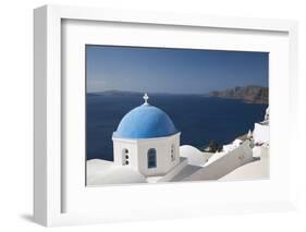 Oia, Santorini (Thira), Cyclades, Greek Islands, Greece, Europe-Angelo Cavalli-Framed Photographic Print