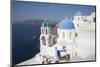 Oia, Santorini (Thira), Cyclades, Greek Islands, Greece, Europe-Angelo Cavalli-Mounted Photographic Print