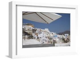 Oia, Santorini (Thira), Cyclades, Greek Islands, Greece, Europe-Angelo Cavalli-Framed Photographic Print