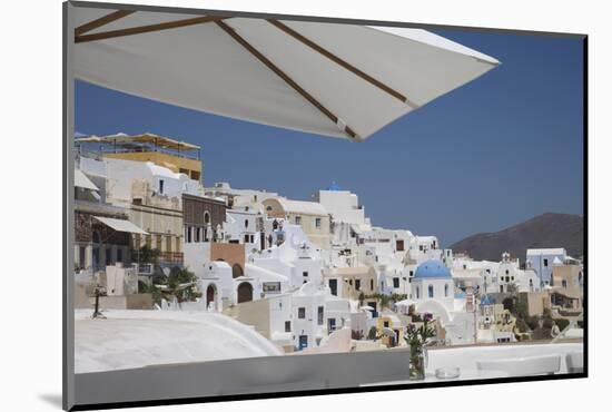 Oia, Santorini (Thira), Cyclades, Greek Islands, Greece, Europe-Angelo Cavalli-Mounted Photographic Print