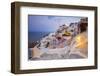 Oia, Santorini (Thira), Cyclades Islands, Greece-Jon Arnold-Framed Photographic Print