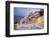 Oia, Santorini (Thira), Cyclades Islands, Greece-Jon Arnold-Framed Photographic Print