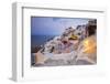 Oia, Santorini (Thira), Cyclades Islands, Greece-Jon Arnold-Framed Photographic Print