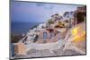 Oia, Santorini (Thira), Cyclades Islands, Greece-Jon Arnold-Mounted Photographic Print