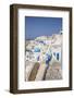 Oia, Santorini (Thira), Cyclades Islands, Greece-Jon Arnold-Framed Photographic Print