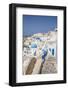 Oia, Santorini (Thira), Cyclades Islands, Greece-Jon Arnold-Framed Photographic Print