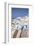 Oia, Santorini (Thira), Cyclades Islands, Greece-Jon Arnold-Framed Photographic Print