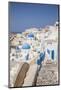 Oia, Santorini (Thira), Cyclades Islands, Greece-Jon Arnold-Mounted Photographic Print