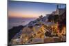 Oia, Santorini (Thira), Cyclades Islands, Greece-Jon Arnold-Mounted Photographic Print