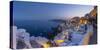 Oia, Santorini (Thira), Cyclades Islands, Greece-Jon Arnold-Stretched Canvas