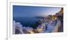 Oia, Santorini (Thira), Cyclades Islands, Greece-Jon Arnold-Framed Photographic Print