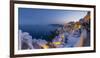 Oia, Santorini (Thira), Cyclades Islands, Greece-Jon Arnold-Framed Photographic Print