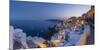 Oia, Santorini (Thira), Cyclades Islands, Greece-Jon Arnold-Mounted Photographic Print