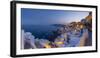 Oia, Santorini (Thira), Cyclades Islands, Greece-Jon Arnold-Framed Photographic Print