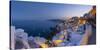 Oia, Santorini (Thira), Cyclades Islands, Greece-Jon Arnold-Stretched Canvas