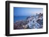 Oia, Santorini (Thira), Cyclades Islands, Greece-Jon Arnold-Framed Photographic Print