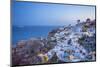 Oia, Santorini (Thira), Cyclades Islands, Greece-Jon Arnold-Mounted Photographic Print