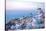 Oia Santorini-Little_Desire-Stretched Canvas