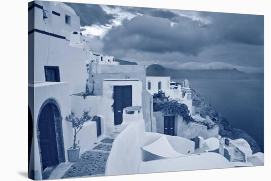 Oia, Santorini.-rudi1976-Stretched Canvas