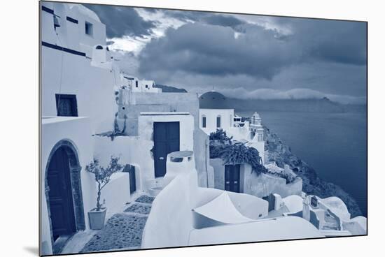 Oia, Santorini.-rudi1976-Mounted Photographic Print