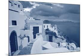 Oia, Santorini.-rudi1976-Mounted Photographic Print