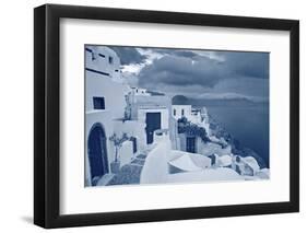 Oia, Santorini.-rudi1976-Framed Photographic Print