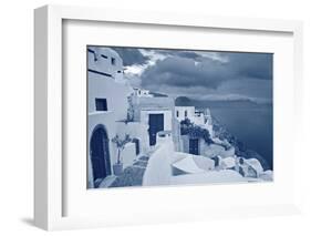 Oia, Santorini.-rudi1976-Framed Photographic Print