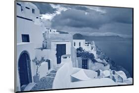 Oia, Santorini.-rudi1976-Mounted Photographic Print