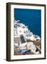 Oia Santorini-Little_Desire-Framed Photographic Print