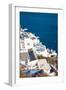 Oia Santorini-Little_Desire-Framed Photographic Print