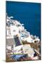 Oia Santorini-Little_Desire-Mounted Photographic Print