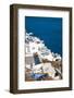 Oia Santorini-Little_Desire-Framed Photographic Print