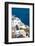 Oia Santorini-Little_Desire-Framed Photographic Print