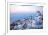 Oia Santorini-Little_Desire-Framed Photographic Print