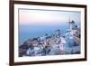 Oia Santorini-Little_Desire-Framed Photographic Print