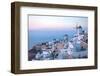 Oia Santorini-Little_Desire-Framed Photographic Print