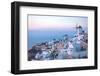 Oia Santorini-Little_Desire-Framed Photographic Print