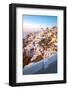 Oia Santorini-Little_Desire-Framed Photographic Print