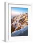 Oia Santorini-Little_Desire-Framed Photographic Print