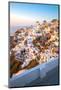 Oia Santorini-Little_Desire-Mounted Photographic Print