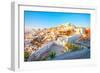 Oia Santorini-Little_Desire-Framed Photographic Print