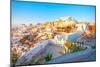 Oia Santorini-Little_Desire-Mounted Photographic Print